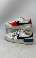 Load image into Gallery viewer, Nike Womens Air Force 1 Shadow DH1965-100 Multicolor Sneaker Shoes Size 8.5