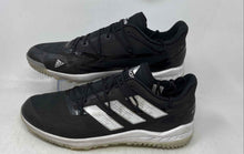 Load image into Gallery viewer, Adidas Mens Adizero Afterburner 8 TF H00968 Black Silver Baseball Shoes Sz 11.5