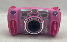 Load image into Gallery viewer, VTech Kidizoom Duo Pink 4X Optical Zoom Selfie Digital Camera For Kids Untested