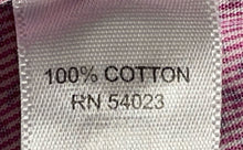 Load image into Gallery viewer, Banana Republic Mens Purple Printed Cotton Slim Fit Soft Wash Button-Up Shirt S