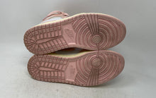 Load image into Gallery viewer, Nike Womens Air Jordan 1 Retro High FD2596-600 White Pink Sneaker Shoes Size 9