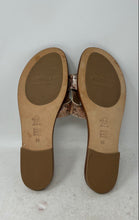 Load image into Gallery viewer, Mastu Peppe Womens Brown Python Print Leather Slide Sandals Size EUR 41