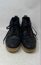 Load image into Gallery viewer, Harley-Davidson Mens Steinman D96198 Black Leather Lace-Up Sneakers Shoes Sz 9 M