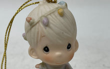 Load image into Gallery viewer, Enesco Precious Moments May Your Christmas Be Delightful Decorative Ornament