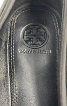 Load image into Gallery viewer, Authentic Tory Burch Womens Eloise Black Leather Slip-On Ballet Flats Size 8.5