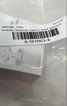 Load image into Gallery viewer, White Superior Sound Quality Wireless Earphones W/ Charging Case Factory Sealed