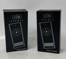 Load image into Gallery viewer, Lot Of 2 Pcs Muama Enence 2-Way Personal Language Instant Translator Not Tested