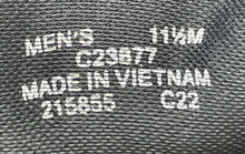 Load image into Gallery viewer, Cole Haan Mens GrandPro C23877 Black Leather Lace-Up Tennis Shoes Size 11.5M