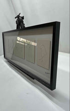 Load image into Gallery viewer, Ikea Olunda Pablo Picasso Framed Set Of Five Animal Prints Wall Decor Art