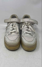 Load image into Gallery viewer, Adidas Mens Triple Platforum Low White Leather Lace-Up Sneaker Shoes Size 8
