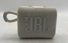 Load image into Gallery viewer, JBL GO3 White Mini Waterproof Portable Wireless Bluetooth Speaker