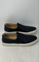 Load image into Gallery viewer, Greats Brooklyn Mens Black Leather Round Toe Slip-On Sneakers Shoes Size 10.5