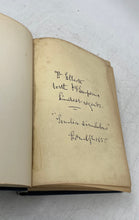 Load image into Gallery viewer, Vintage Antique Doctor Antonio Blue Political Hardcover Book
