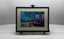 Load image into Gallery viewer, Home Decorative Wall Hanging Tropical Caribbean Beach House Framed Art Print