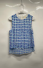 Load image into Gallery viewer, Kate Spade Womens Multicolor Sleeveless Island Stamp Layered Tank Top Size S