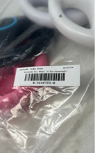 Load image into Gallery viewer, Nintendo Wii White Black Pink Racing Steering Wheels Untested Lot Of 4 Pcs
