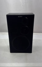 Load image into Gallery viewer, Sony Model No. SS-D117 Black 3-Way Wired Bookshelf Speaker System Not Tested
