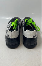 Load image into Gallery viewer, Adidas Mens Goletto VI TF BB0585 Black White Turf Soccer Cleats Size 11.5