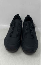 Load image into Gallery viewer, Bontrager Womens Evoke Mountain Black Leather Cycling Bike Shoes Size 4
