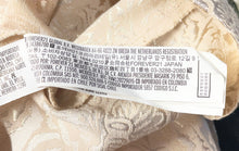 Load image into Gallery viewer, Forever 21 Womens Beige Floral Print Back-Zip Strapless Mini Dress Size M