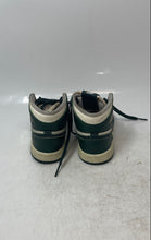 Load image into Gallery viewer, Nike Boys Air Jordan 1 FD2598-101 White Green Leather Basketball Shoes Size 9C