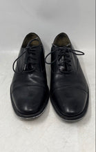 Load image into Gallery viewer, Cole Haan Mens Black Leather Cap Toe Lace-Up Oxford Dress Shoes Size 8.5M
