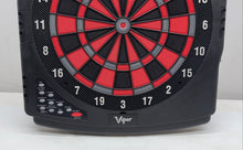 Load image into Gallery viewer, Viper Solar Blast Electronic Soft Top Dart Board 15.5-Inch Target Face