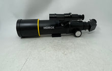 Load image into Gallery viewer, Horax Black 70mm Aperture 400mm Refractor Telescope In Backpack