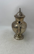 Load image into Gallery viewer, Vintage Birmingham Silver-Tone Ornate Handle Footed Victoria Style Teapot
