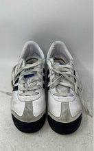 Load image into Gallery viewer, Adidas Mens Samoa 675033 White Black Low Top Lace-Up Sneaker Shoes Size 8