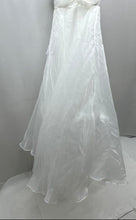 Load image into Gallery viewer, Lulus Womens White Sleeveless Illusion Neck Bride Maxi Dress Size S With Tag