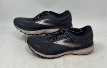 Load image into Gallery viewer, Brooks Womens Ghost 13 1203381B062 Gray Rose Lace-Up Sneaker Shoes Size 8 B