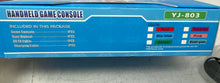 Load image into Gallery viewer, Model YJ-803 Blue Handheld Mini Gaming Console For Kids Not Tested