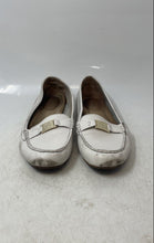 Load image into Gallery viewer, Giani Bernini Womens Dailyn White Leather Moc Toe Slip-On Loafer Shoes Size 7