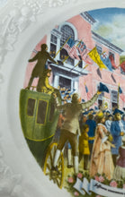 Load image into Gallery viewer, American Commemoratives Multicolor Limited Edition JH Sargent Collector Plate