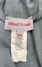 Load image into Gallery viewer, Authentic Versace Classic Mens Gray Turtleneck Pullover T-Shirt Size XXL