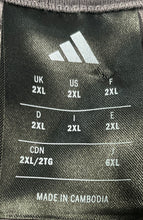 Load image into Gallery viewer, Adidas Mens Gray Fifa Club World Cup 2025 Soccer Pullover T-Shirt Size 2XL