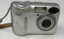 Load image into Gallery viewer, Nikon Coolpix 5600 Silver-Tone 5.1 MP Digital Camera Not Tested With Case NCL