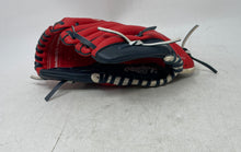 Load image into Gallery viewer, Rawlings Children's Red White & Blue Player Series Baseball Glove Model PL90SN