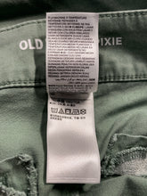 Load image into Gallery viewer, Old Navy Womens Green Pixie Flat Front Straight Leg Chino Pants Size 6