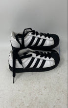 Load image into Gallery viewer, Adidas Unisex Kids Superstar II JI0211 Black White Sneakers Shoes Size 11K