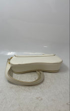 Load image into Gallery viewer, JW Pei Womens Joy White Leather Single Strap Flap Over Lined Shoulder Bag