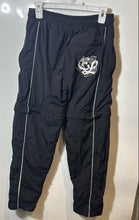 Load image into Gallery viewer, Eternal Living Mens Black Drawstring Straight Leg Athletic Track Pants Size M