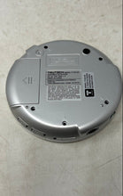 Load image into Gallery viewer, Trutech Model T100-CD Silver Discman Personal CD Player Untested