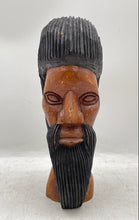Load image into Gallery viewer, Hand Carved Wooden Sculpture Represents An African Or Jamaican Style