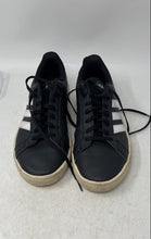 Load image into Gallery viewer, Adidas Womens Grand Court Base EE7482 Black White Low Top Sneakers Shoes Size 8