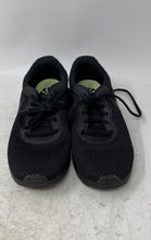 Load image into Gallery viewer, Nike Womens Tanjun DJ6257-002 Black Lace-Up Low Top Sneakers Shoes Size 6.5