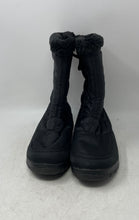Load image into Gallery viewer, Kamik Womens Black Waterproof Faux Fur Trim Side Zip Snow Boots Size 10