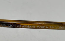 Load image into Gallery viewer, Authentic Giorgio Armani Women's Brown Stripe Glasses