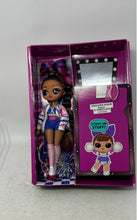 Load image into Gallery viewer, L.O.L. Surprise Pink And Blue Hair Sports Diva Cheerleader Fashion Doll